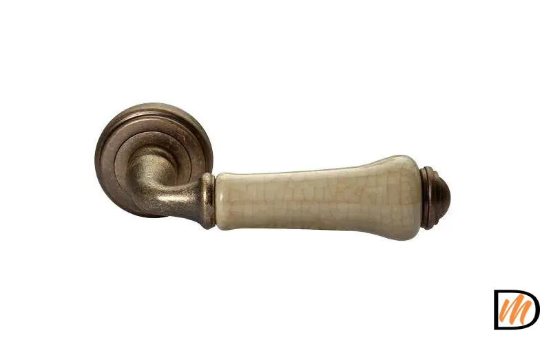 Ручка дверная MH-41-CLASSIC бронза итальянская  MSK-9011393