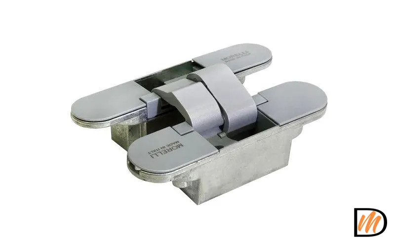 Скрытая петля HH-18 хром матовый  MSK-9011534