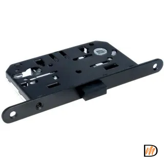 Защелка магнитная под цилиндр M1885 черный  MSK-9011802