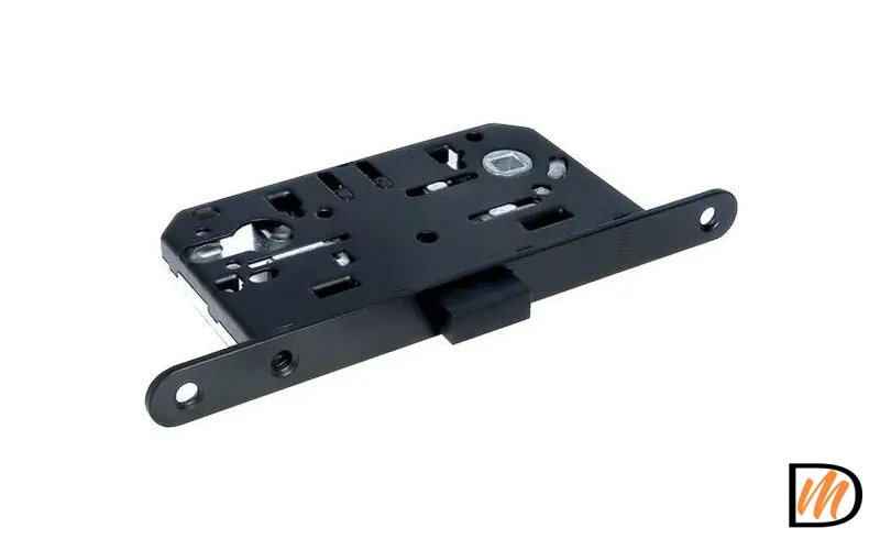 Защелка магнитная под цилиндр M1885 черный  MSK-9011802