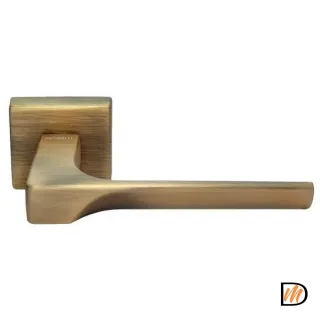 Ручка дверная FIORD-SQ кофе  MSK-9012306