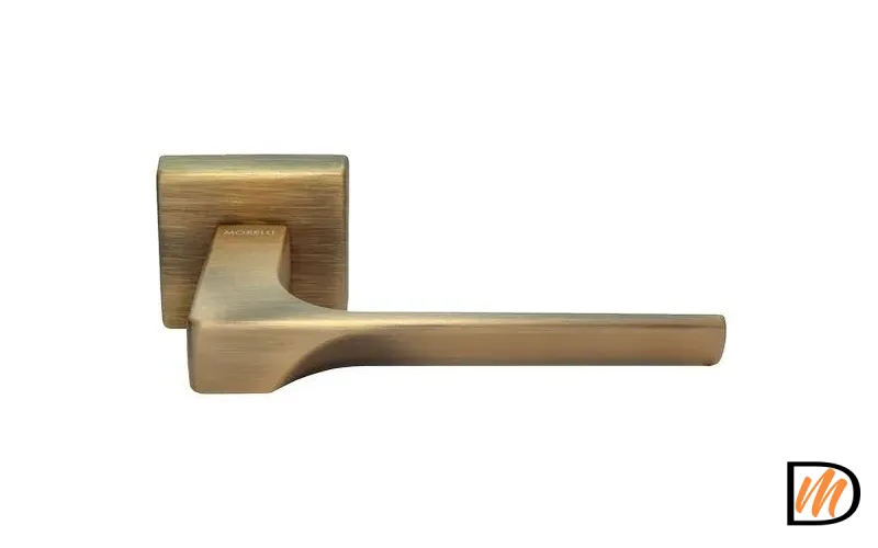 Ручка дверная FIORD-SQ кофе  MSK-9012306
