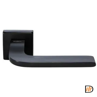 Ручка дверная SPUTNIK-SQ черный  MSK-9012315