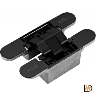 Скрытые 3D черный  MSK-9012655