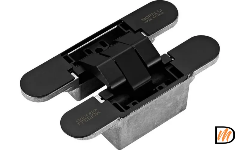 Скрытая петля HH-16 черный  MSK-9012655