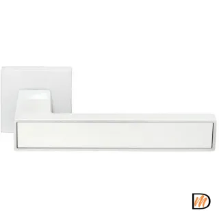 Ручка дверная "Sulla" MH-48-S6 белый  MSK-9012695