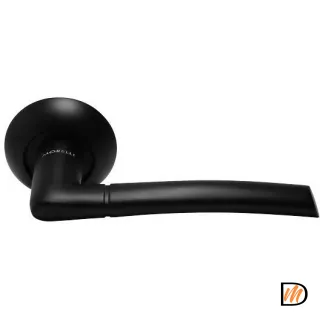 Ручка дверная "Пиза" MH-06 черный  MSK-9012846
