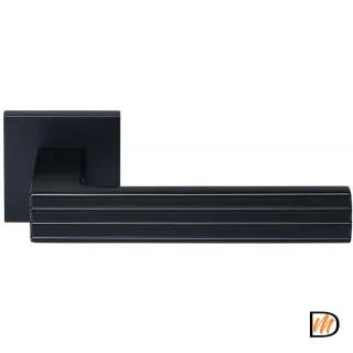 Ручка дверная "Maglev" MH-52-S6 черный  MSK-9013185