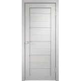 Дверное полотно Экошпон DUPLEX глухое 600х2000 цвет Дуб белый Левое/Правое VD012708