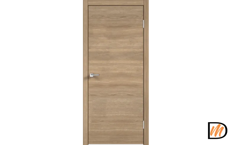 Дверное полотно Экошпон SMART Z 900х2000 цвет Дуб Европейский горизонт Левое/Правое VD023081