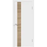 Дверное полотно Экошпон Galant DUO 2 800х2000 цвет Белый Эмалит Левое/Правое VD023251