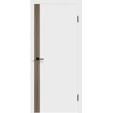Дверное полотно Экошпон Galant DUO 1 800х2000 цвет Белый Эмалит Левое/Правое VD023627
