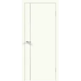 Дверное полотно Экошпон Galant M1 900х2000 цвет Молочный Эмалит Левое/Правое VD025200