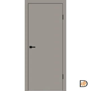 Дверное полотно EMALUX Galant глухое 900х2000 цвет Макиато Левое/Правое VD025521