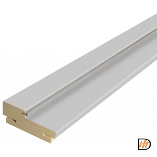 Стойка 80х38 Экошпон цвет Серый Эмалит  VD064598