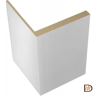 Наличник телескопический L 8мм Экошпон цвет Серый Эмалит 70х70х2200  VD064628