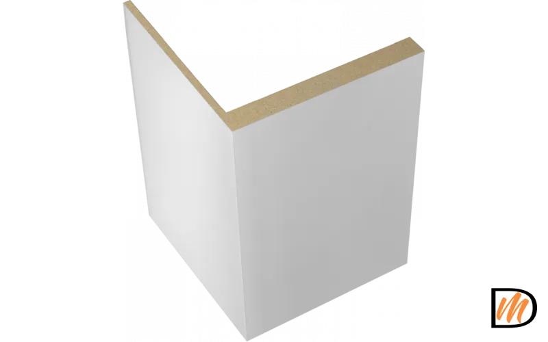 Наличник телескопический L 8мм Экошпон цвет Серый Эмалит 70х70х2200  VD064628