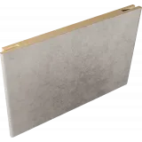 Добор телескопический Экошпон цвет Муар светло-серый 150х 8х2150  VD065177