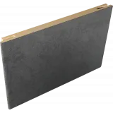 Добор телескопический Экошпон цвет Муар темно-серый 200х 8х2150  VD065179