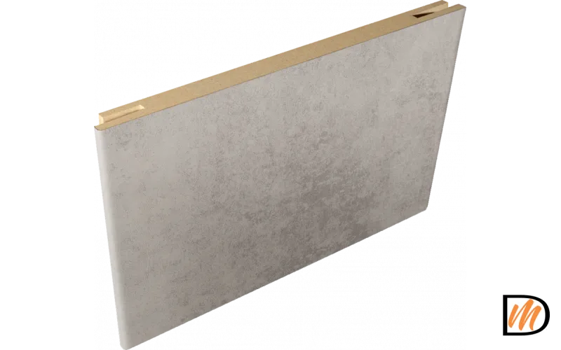 Добор телескопический Экошпон цвет Муар светло-серый 100х 8х2440  VD065333