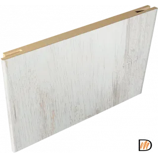 Добор телескопический Экошпон цвет Дуб трэвис серый 150х 8х2150  VD065391