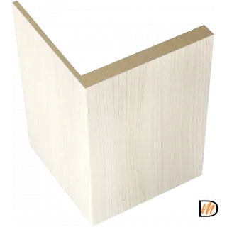 Наличник телескопический L 8мм Экошпон цвет Ясень Японский 70х70х2200  VD065614