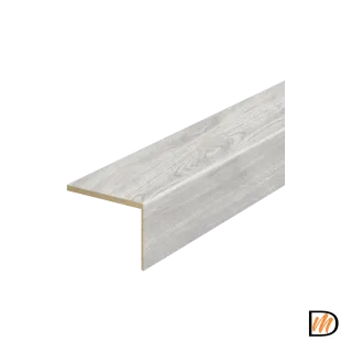 Наличник телескопический L 8мм Экошпон цвет Дуб Европейский Серый 70х70х2200  VD066099