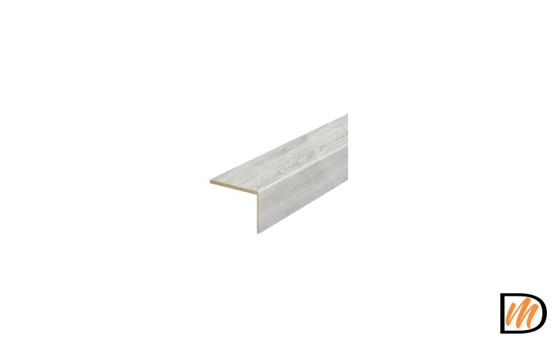 Наличник телескопический L 8мм Экошпон цвет Дуб Европейский Серый 70х70х2200  VD066099