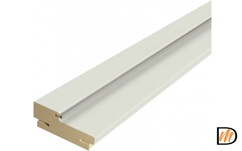 Стойка 70х26 Экошпон цвет Светло-серый Эмалит  VD066802