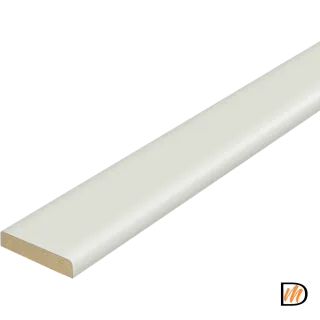 Нащельник Экошпон цвет Светло-серый Эмалит 30х 8х2400  VD066818