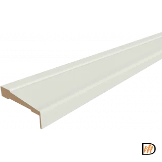 Наличник NEO 2 телескопический Экошпон цвет Светло-серый Эмалит 85х34х2200  VD066848