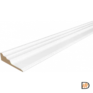 Наличник Ledo Экошпон цвет Белый Эмалит 85х22х2440  VD066866