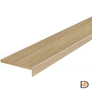 Наличник телескопический L 8мм Экошпон цвет Дуб Бавария 70х25х2200  VD067586