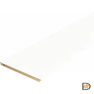 Добор телескопический Экошпон цвет Дуб снежный 200х 8х2440  VD067609