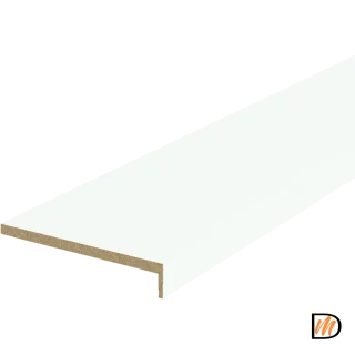 Наличник телескопический L 8мм EMALUX цвет Эльбрус 100х25х2440  VD068160