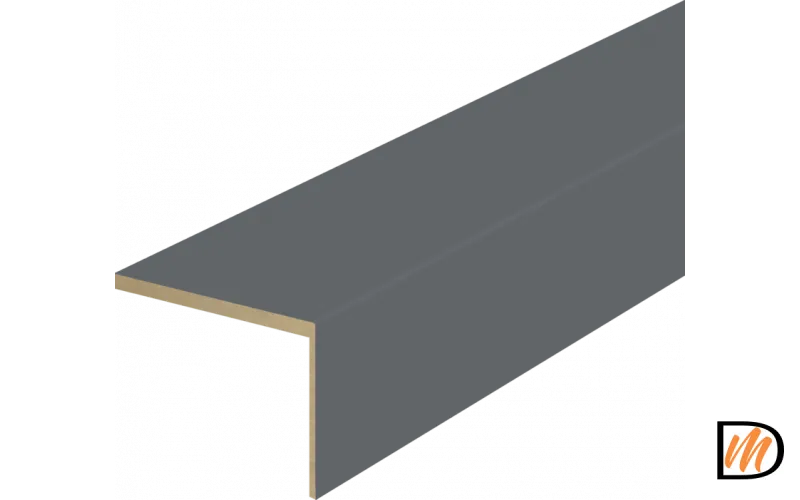 Наличник телескопический L 8мм EMALUX цвет Вулкан 70х70х2440  VD068730