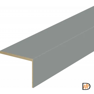 Наличник телескопический L 8мм EMALUX цвет Серый Агат 70х70х2440  VD068732