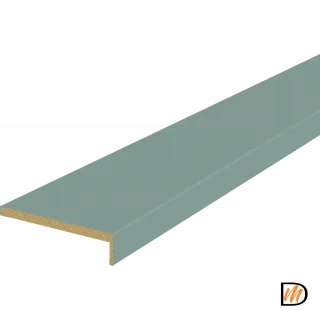 Наличник телескопический L 8мм EMALUX цвет Зеленый нефрит 70х25х2440  VD069350