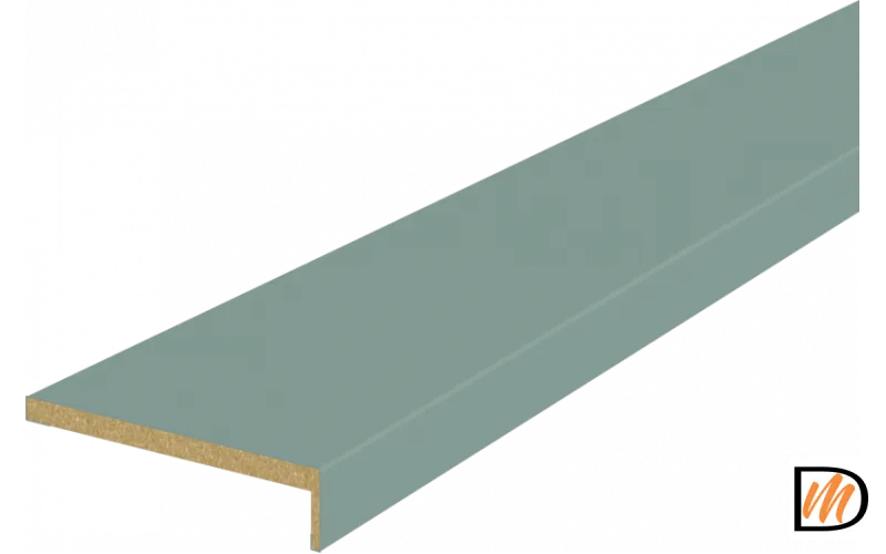 Наличник телескопический L 8мм EMALUX цвет Зеленый нефрит 70х25х2440  VD069350