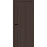 Дверное полотно SOFTWOOD TECHNO BLACK MV1 900х2000 цвет Орех американский шоколад Левое/Правое VD082563