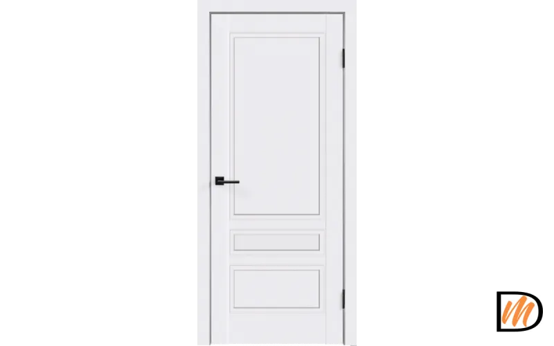 Дверное полотно Эмаль SCANDI 3P 600х2000 цвет Белый Левое/Правое VD1000040