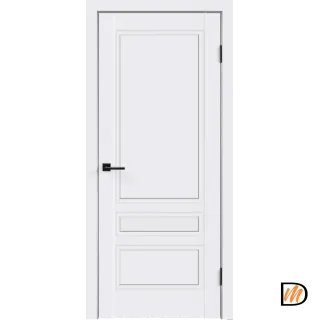Дверное полотно Эмаль SCANDI 3P 700х2000 цвет Белый Левое/Правое VD1000041