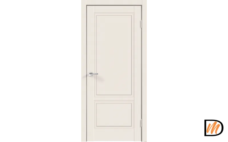 Дверное полотно Эмаль SCANDI 2P 900х2000 цвет Слоновая кость Левое/Правое VD1000335
