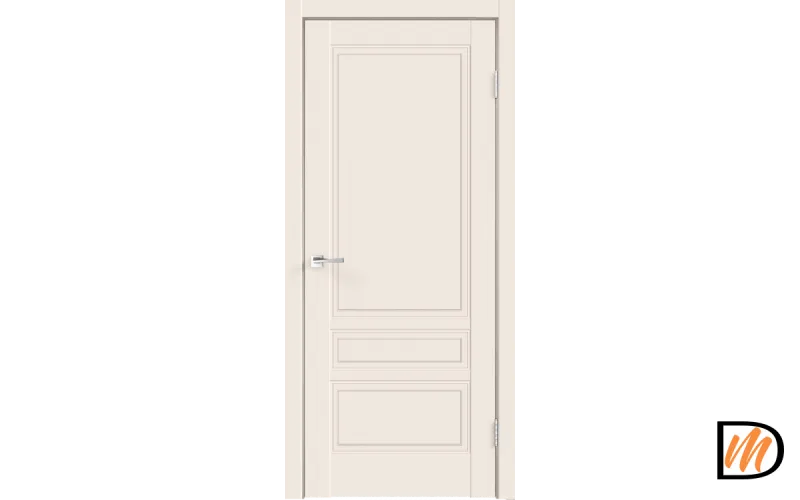 Дверное полотно Эмаль SCANDI 3P 900х2000 цвет Слоновая кость Левое/Правое VD1000799