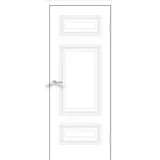 Дверное полотно Эмаль LEDO 1 3P 800х2000 цвет Белый Левое/Правое VD1001587