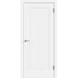 Дверное полотно Эмаль Scandi 3D 6 600х2000 цвет Белый Левое/Правое VD1002839