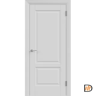 Дверное полотно Эмаль SCANDI NEO 9 глухое 2P 800х2000 цвет Светло-серый Левое/Правое VD1002908