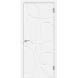 Дверное полотно Эмаль FUSION 2 800х2000 цвет Белый Левое/Правое VD1002914
