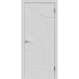 Дверное полотно Эмаль FUSION 1 800х2000 цвет Светло-серый Левое/Правое VD1003068