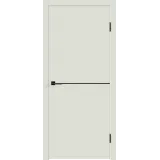 Дверное полотно Эмаль Flat H1 700х2000 цвет Светло-серый Левое/Правое VD1003293